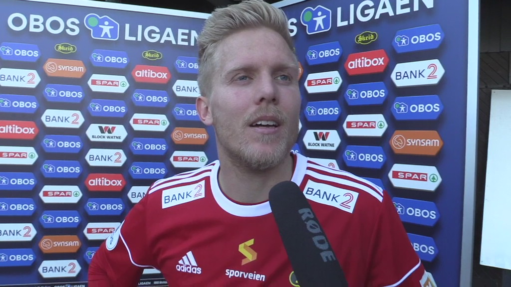 Intervju med Tom Skogsrud etter Skeid - Raufoss.mp4